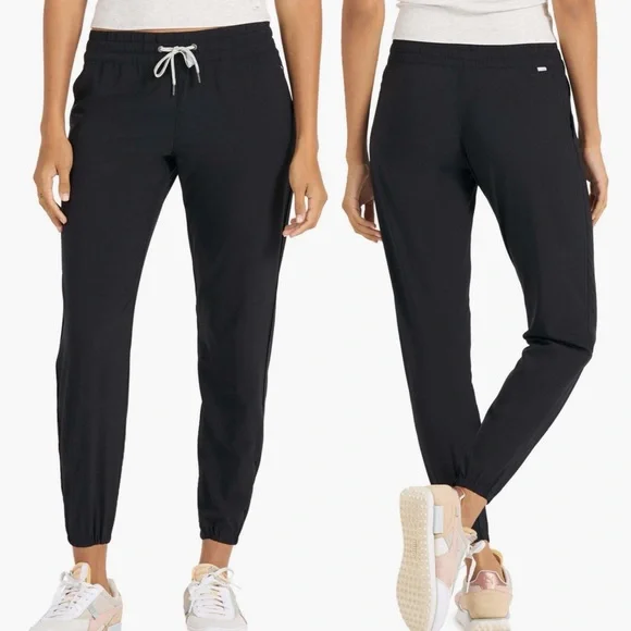 Vuori Weekend Jogger Black - Picture 1 of 11